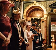Lauros Hanning Scarborough dukros Margot Rose krik&scaron;tynų akimirka