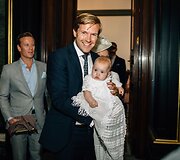 Tomas George'as Hanning Scarboroug su dukra Margot Rose
