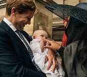 Lauros Hanning Scarborough dukros Margot Rose krik&scaron;tynų akimirka