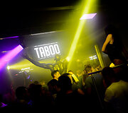 Vakarėlio &bdquo;Taboo&ldquo; klube akimirka