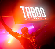 Vakarėlio &bdquo;Taboo&ldquo; klube akimirka