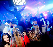 Vakarėlio &bdquo;Taboo&ldquo; klube akimirka
