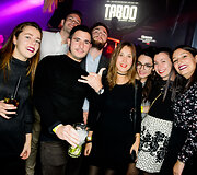 Vakarėlio &bdquo;Taboo&ldquo; klube akimirka
