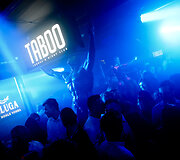 Vakarėlio &bdquo;Taboo&ldquo; klube akimirka