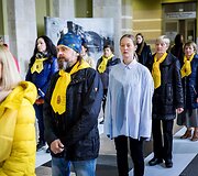 Performansas &bdquo;Mir&scaron;tu, kaip noriu gyventi&ldquo;