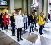 Performansas &bdquo;Mir&scaron;tu, kaip noriu gyventi&ldquo;