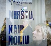 Performansas &bdquo;Mir&scaron;tu, kaip noriu gyventi&ldquo;