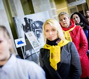 Performansas &bdquo;Mir&scaron;tu, kaip noriu gyventi&ldquo;