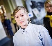 Performansas &bdquo;Mir&scaron;tu, kaip noriu gyventi&ldquo;