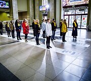 Performansas &bdquo;Mir&scaron;tu, kaip noriu gyventi&ldquo;