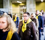 Performansas &bdquo;Mir&scaron;tu, kaip noriu gyventi&ldquo;
