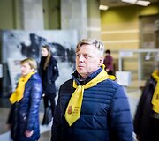 Performansas &bdquo;Mir&scaron;tu, kaip noriu gyventi&ldquo;