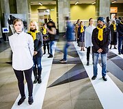 Performansas &bdquo;Mir&scaron;tu, kaip noriu gyventi&ldquo;
