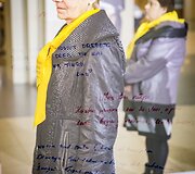 Performansas &bdquo;Mir&scaron;tu, kaip noriu gyventi&ldquo;