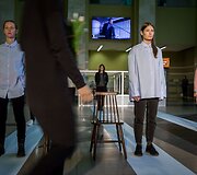 Performansas &bdquo;Mir&scaron;tu, kaip noriu gyventi&ldquo;