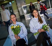 Performansas &bdquo;Mir&scaron;tu, kaip noriu gyventi&ldquo;