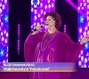 &bdquo;Muzikinės kaukės&ldquo; akimirka