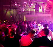 Vakarėlio klube &bdquo;Mojo Lounge Kaunas&ldquo; akimirka