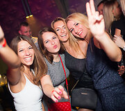 Vakarėlio klube &bdquo;Mojo Lounge Kaunas&ldquo; akimirka