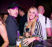 Vakarėlio klube &bdquo;Mojo Lounge Kaunas&ldquo; akimirka