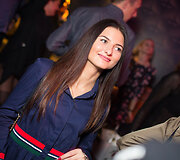 Vakarėlio klube &bdquo;Mojo Lounge Kaunas&ldquo; akimirka