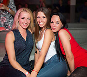 Vakarėlio klube &bdquo;Mojo Lounge Kaunas&ldquo; akimirka
