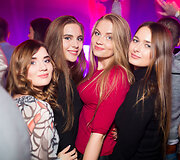 Vakarėlio klube &bdquo;Mojo Lounge Kaunas&ldquo; akimirka
