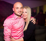 Vakarėlio klube &bdquo;Mojo Lounge Kaunas&ldquo; akimirka
