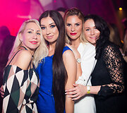 Vakarėlio klube &bdquo;Mojo Lounge Kaunas&ldquo; akimirka