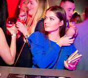 Vakarėlio klube &bdquo;Mojo Lounge Kaunas&ldquo; akimirka