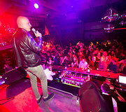 Vakarėlio klube &bdquo;Mojo Lounge Kaunas&ldquo; akimirka