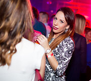 Vakarėlio klube &bdquo;Mojo Lounge Kaunas&ldquo; akimirka