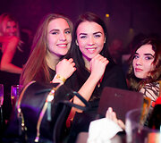 Vakarėlio klube &bdquo;Mojo Lounge Kaunas&ldquo; akimirka