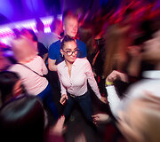 Vakarėlio klube &bdquo;Mojo Lounge Kaunas&ldquo; akimirka