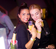 Vakarėlio klube &bdquo;Mojo Lounge Kaunas&ldquo; akimirka