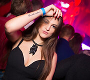 Vakarėlio klube &bdquo;Mojo Lounge Kaunas&ldquo; akimirka