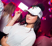Vakarėlio klube &bdquo;Mojo Lounge Kaunas&ldquo; akimirka