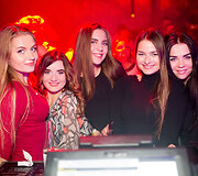 Vakarėlio klube &bdquo;Mojo Lounge Kaunas&ldquo; akimirka