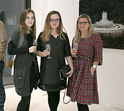 Greta Varpučianskytė, Vaiva Šimoliūnaitė ir Ieva Marija Malinauskaitė