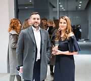 Irmantas Kamienas ir Jurgita Juospaitytė-Bitinienė