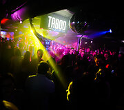 Vakarėlio klube &bdquo;Taboo&ldquo; akimirka