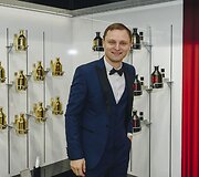 Ni&scaron;inių kvepalų pristatymo akimirka