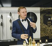Ni&scaron;inių kvepalų pristatymo akimirka