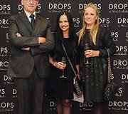 Ni&scaron;inių kvepalų pristatymo akimirka