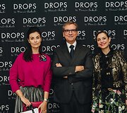 Ni&scaron;inių kvepalų pristatymo akimirka