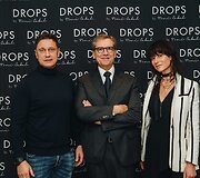 Ni&scaron;inių kvepalų pristatymo akimirka