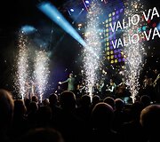 Vytauto &Scaron;i&scaron;kausko koncerto akimirka