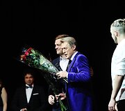 Vytauto &Scaron;i&scaron;kausko koncerto akimirka