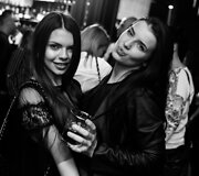 Vakarėlio klube &bdquo;Pantera&ldquo; akimirka