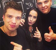 Ingrida Kazlauskaitė, Jonas Nainys, Rolandas Mackevičius